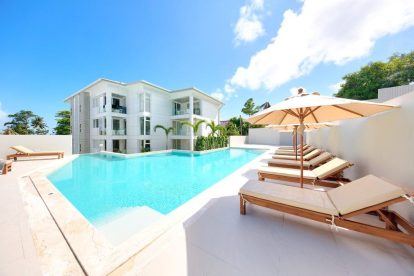 Stylish 3-bed Townhouse Choeng Mon, Ko Samui