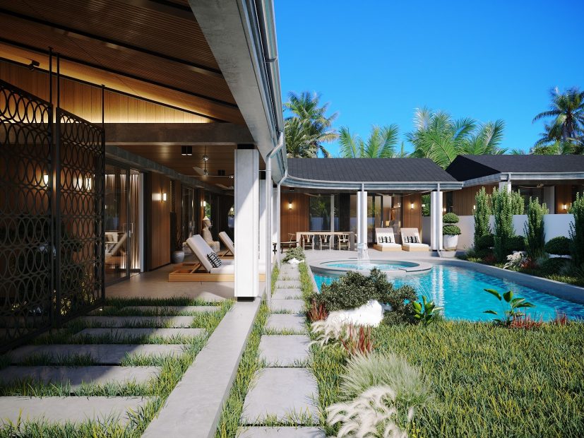 Modern villa for sale on Koh Samui